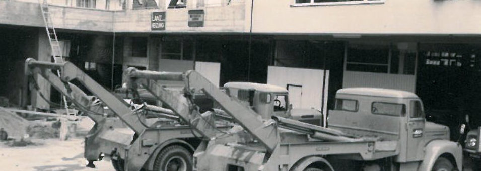 Historisches Bild aus dem Archiv der HÄFELI AG