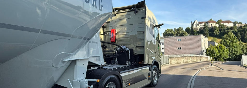 Stellsilo-Logistik der HÄFELI AG